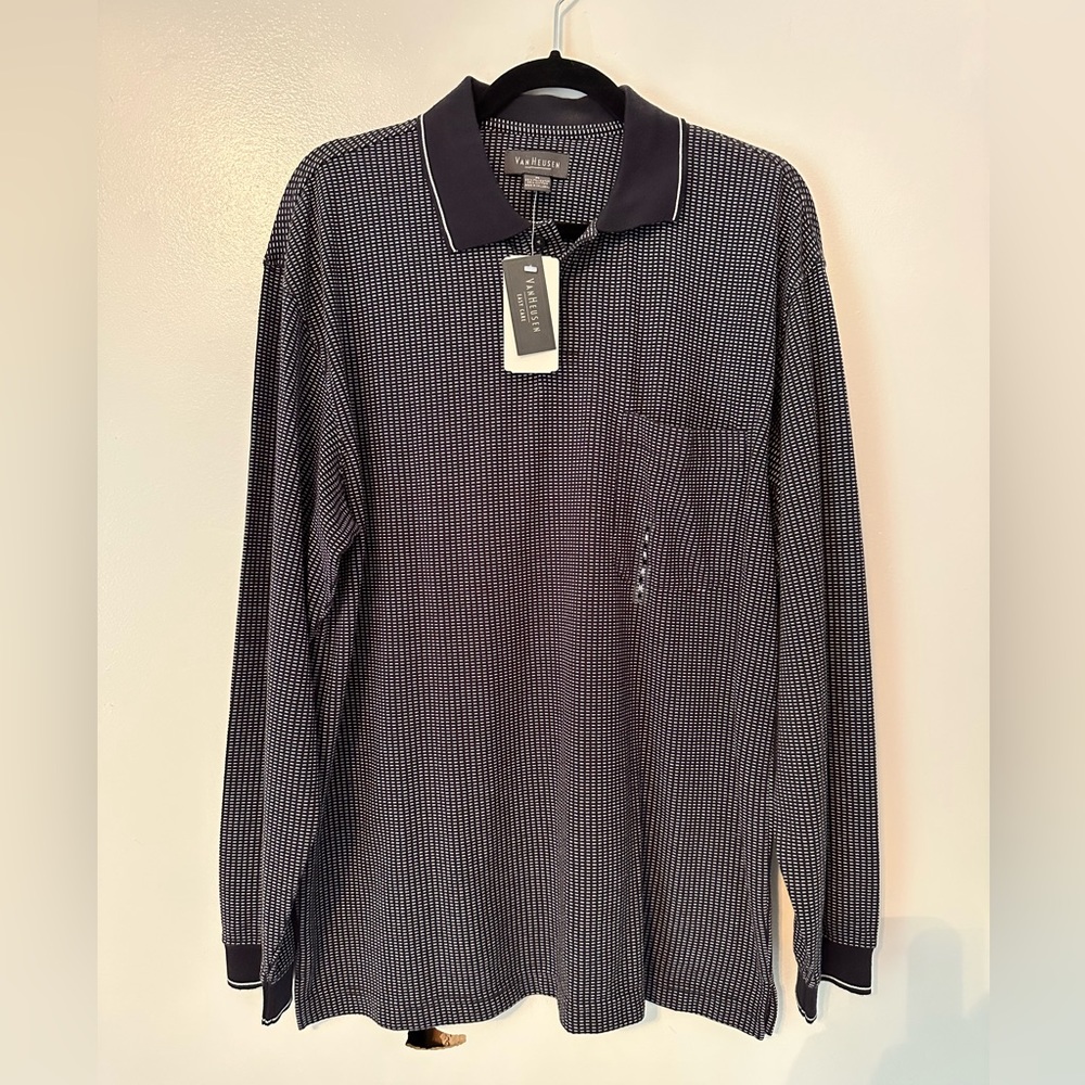 Vintage Van Heusen Long Sleeve Casual Men’s Shirt